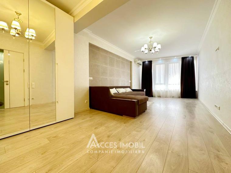 Reconscivil! Чеканы, ул. Мирча чел Бэтрын, 2 комнаты. Евроремонт!: 4