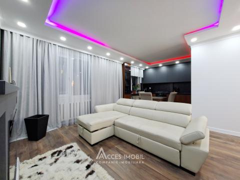 ул. Мирчешть, Рышкановка, 3 комнаты. Серия 135! Евроремонт!: 1