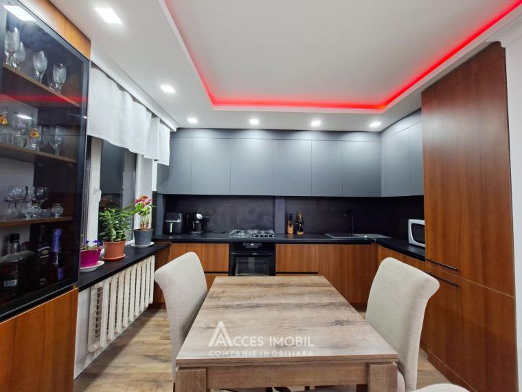 ул. Мирчешть, Рышкановка, 3 комнаты. Серия 135! Евроремонт!: 2