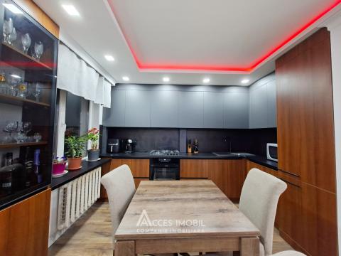 ул. Мирчешть, Рышкановка, 3 комнаты. Серия 135! Евроремонт!: 2