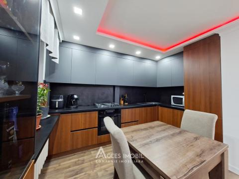 ул. Мирчешть, Рышкановка, 3 комнаты. Серия 135! Евроремонт!: 3