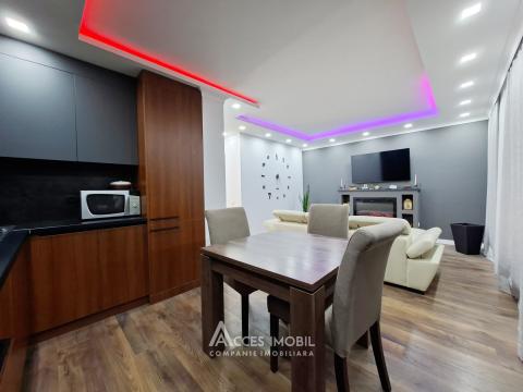 ул. Мирчешть, Рышкановка, 3 комнаты. Серия 135! Евроремонт!: 4