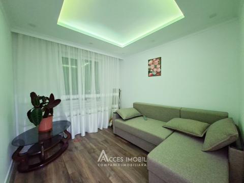 ул. Мирчешть, Рышкановка, 3 комнаты. Серия 135! Евроремонт!: 6