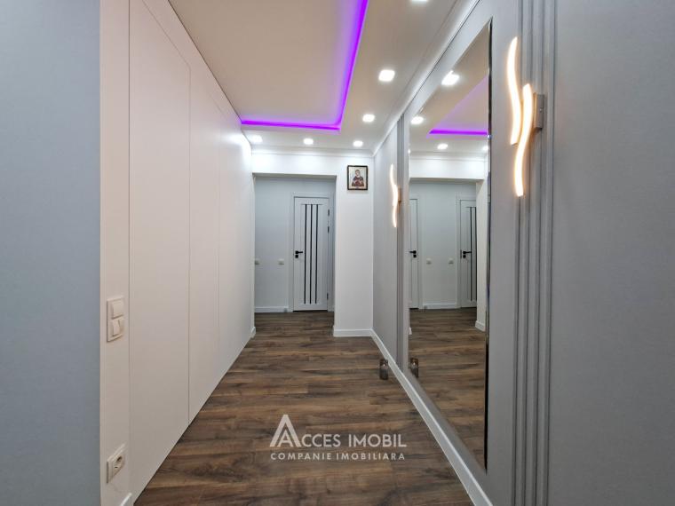 ул. Мирчешть, Рышкановка, 3 комнаты. Серия 135! Евроремонт!: 10