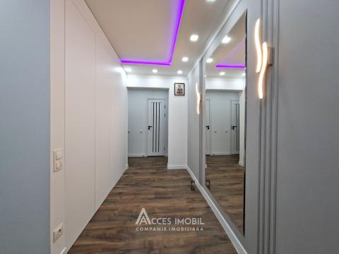 ул. Мирчешть, Рышкановка, 3 комнаты. Серия 135! Евроремонт!: 10