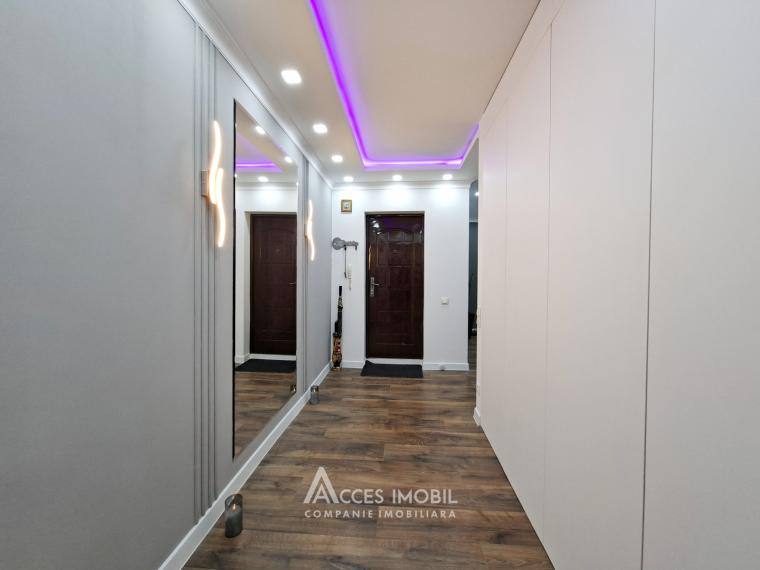 ул. Мирчешть, Рышкановка, 3 комнаты. Серия 135! Евроремонт!: 11