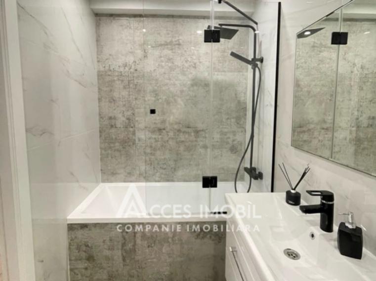 Chirie! Bloc Nou! Buiucani, bd. Alba Iulia, 1 cameră + living. Euroreparație!: 5