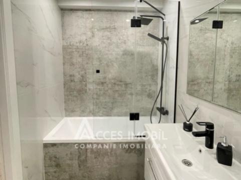 Chirie! Bloc Nou! Buiucani, bd. Alba Iulia, 1 cameră + living. Euroreparație!: 5