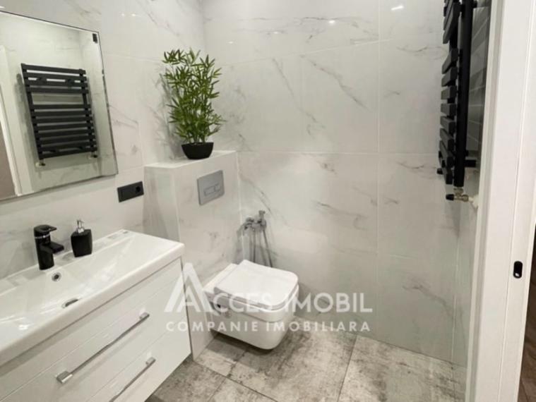 Chirie! Bloc Nou! Buiucani, bd. Alba Iulia, 1 cameră + living. Euroreparație!: 6