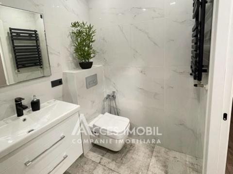 Chirie! Bloc Nou! Buiucani, bd. Alba Iulia, 1 cameră + living. Euroreparație!: 6