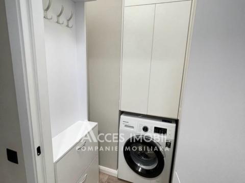 Chirie! Bloc Nou! Buiucani, bd. Alba Iulia, 1 cameră + living. Euroreparație!: 7