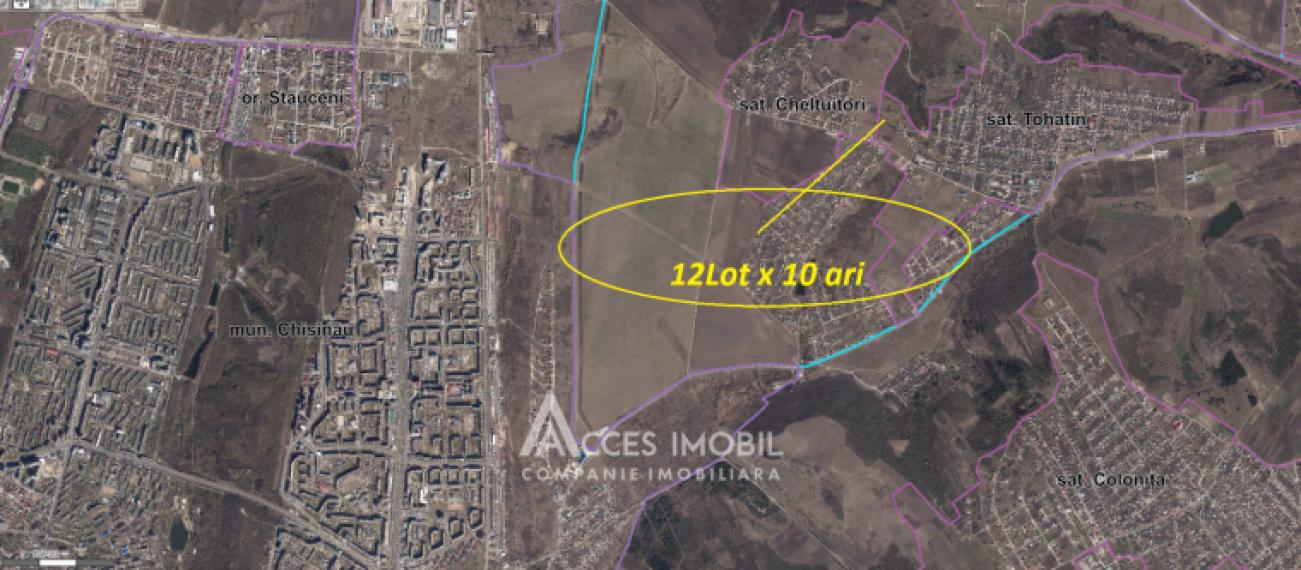 Teren Agricol 10 ari! Tohatin, I.P. Asociatul!: 7