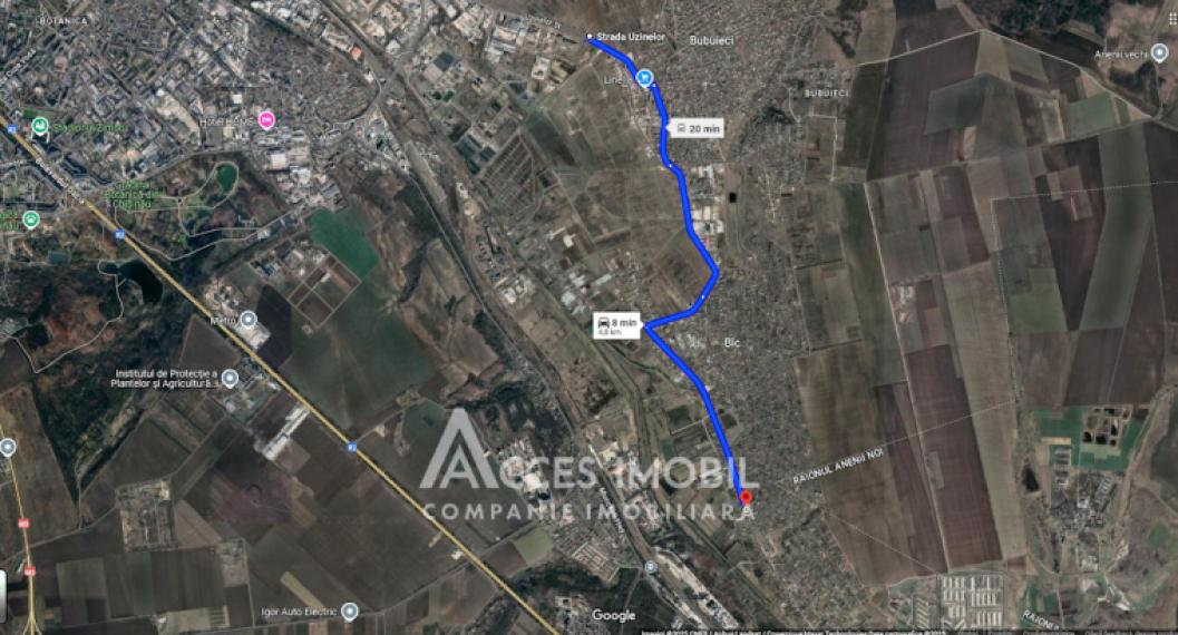 Teren pentru construcție 6.49 ari! Bîc, str. Grădinarilor!: 8