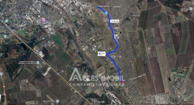 Teren pentru construcție 6.49 ari! Bîc, str. Grădinarilor!: 8