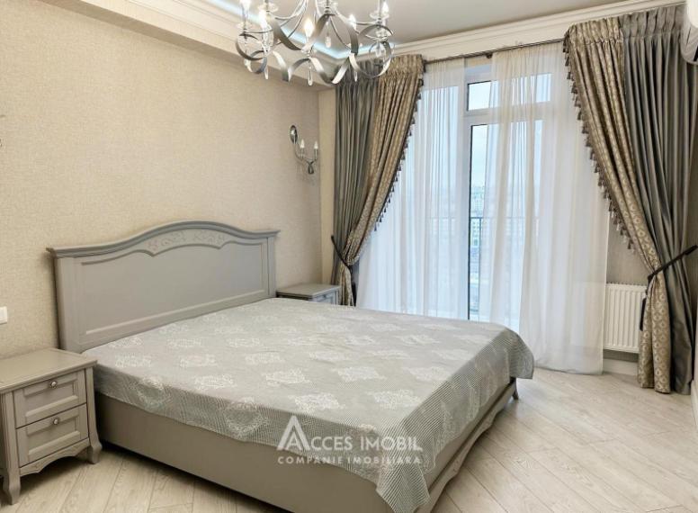 Varincom! Râșcani, bd. Renașterii, 2 camere + living. Euroreparație! Debara inclusă în preț!!!: 0