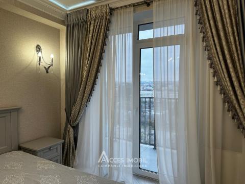 Varincom! Râșcani, bd. Renașterii, 2 camere + living. Euroreparație! Debara inclusă în preț!!!: 2