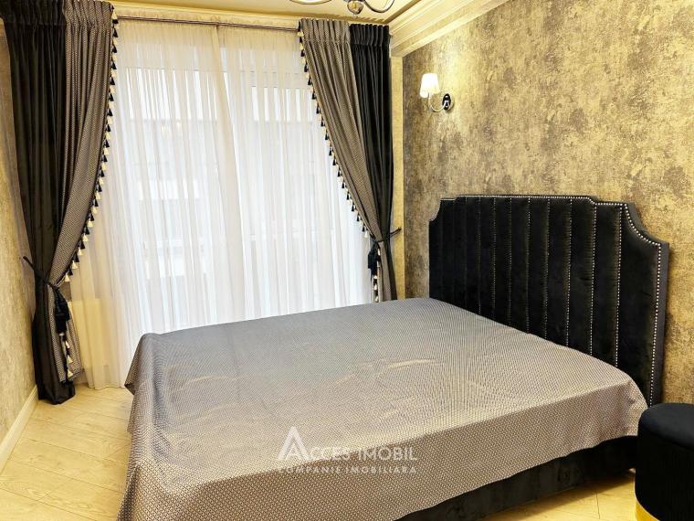 Varincom! Râșcani, bd. Renașterii, 2 camere + living. Euroreparație! Debara inclusă în preț!!!: 4