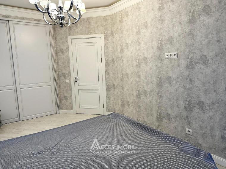 Varincom! Râșcani, bd. Renașterii, 2 camere + living. Euroreparație! Debara inclusă în preț!!!: 5