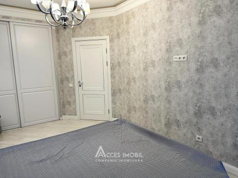 Varincom! Râșcani, bd. Renașterii, 2 camere + living. Euroreparație! Debara inclusă în preț!!!: 5