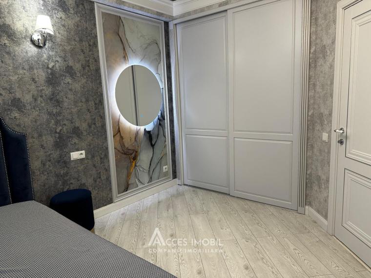 Varincom! Râșcani, bd. Renașterii, 2 camere + living. Euroreparație! Debara inclusă în preț!!!: 6