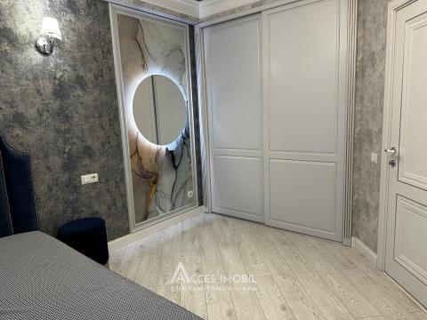 Varincom! Râșcani, bd. Renașterii, 2 camere + living. Euroreparație! Debara inclusă în preț!!!: 6