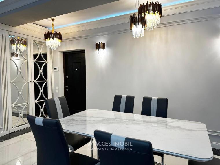 Varincom! Râșcani, bd. Renașterii, 2 camere + living. Euroreparație! Debara inclusă în preț!!!: 10