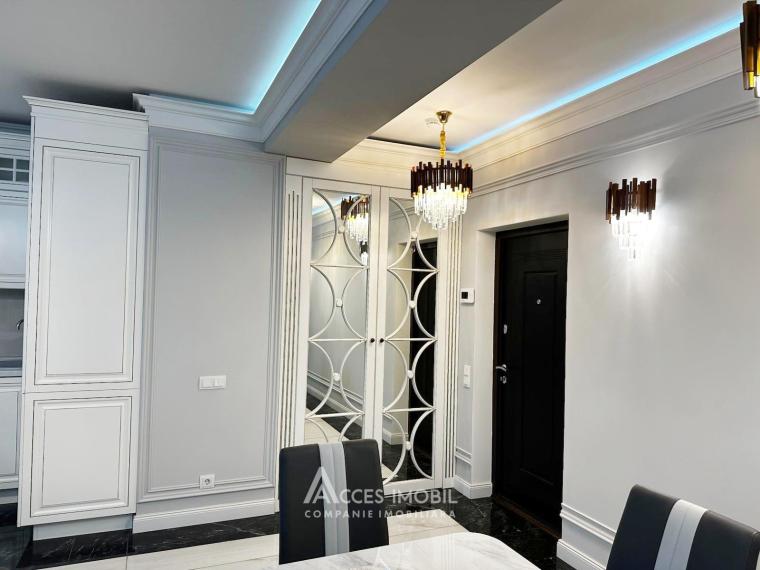 Varincom! Râșcani, bd. Renașterii, 2 camere + living. Euroreparație! Debara inclusă în preț!!!: 11