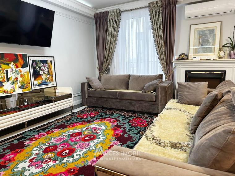 Varincom! Râșcani, bd. Renașterii, 2 camere + living. Euroreparație! Debara inclusă în preț!!!: 14