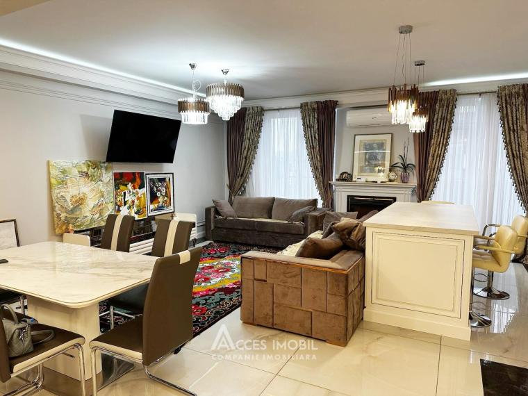 Varincom! Râșcani, bd. Renașterii, 2 camere + living. Euroreparație! Debara inclusă în preț!!!: 15