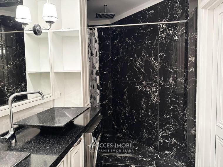 Varincom! Râșcani, bd. Renașterii, 2 camere + living. Euroreparație! Debara inclusă în preț!!!: 19