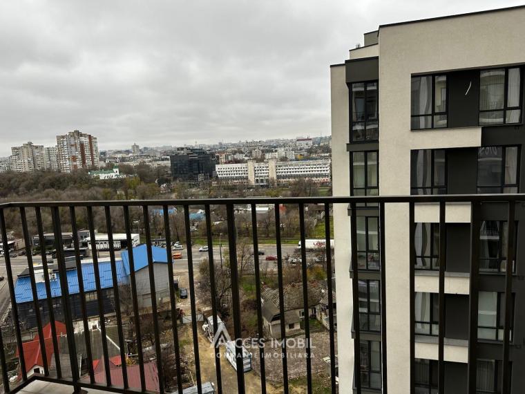 Varincom! Râșcani, bd. Renașterii, 2 camere + living. Euroreparație! Debara inclusă în preț!!!: 23