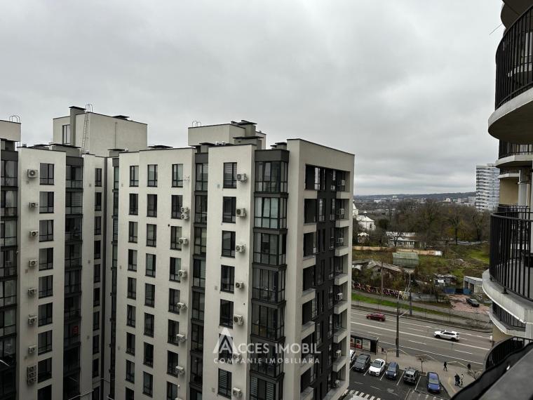 Varincom! Râșcani, bd. Renașterii, 2 camere + living. Euroreparație! Debara inclusă în preț!!!: 25