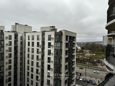 Varincom! Râșcani, bd. Renașterii, 2 camere + living. Euroreparație! Debara inclusă în preț!!!: 25