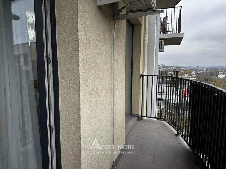 Varincom! Râșcani, bd. Renașterii, 2 camere + living. Euroreparație! Debara inclusă în preț!!!: 26