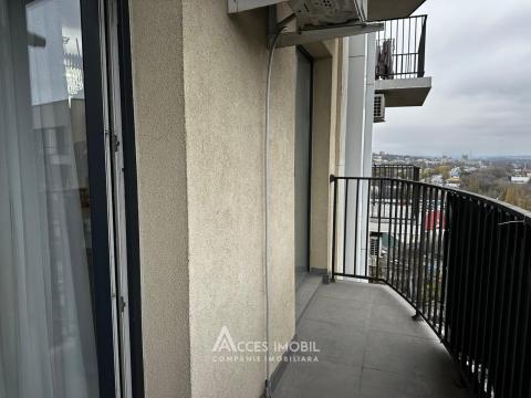 Varincom! Râșcani, bd. Renașterii, 2 camere + living. Euroreparație! Debara inclusă în preț!!!: 26