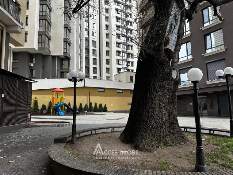 Varincom! Râșcani, bd. Renașterii, 2 camere + living. Euroreparație! Debara inclusă în preț!!!: 27