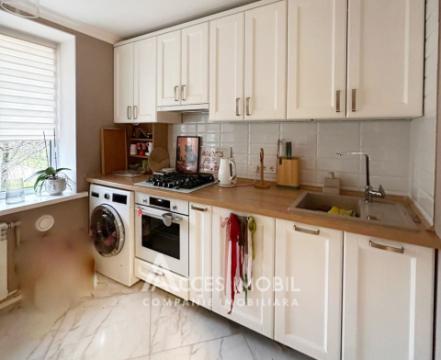 Рышкановка, ул. Флорилор, 1 комната. Евроремонт! Середина дома!: 2