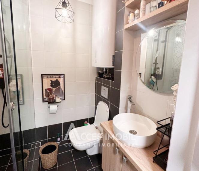 Рышкановка, ул. Флорилор, 1 комната. Евроремонт! Середина дома!: 3