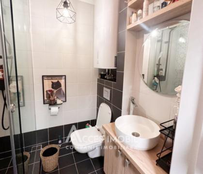 Рышкановка, ул. Флорилор, 1 комната. Евроремонт! Середина дома!: 3