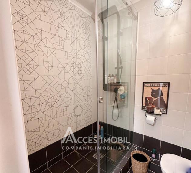 Рышкановка, ул. Флорилор, 1 комната. Евроремонт! Середина дома!: 4