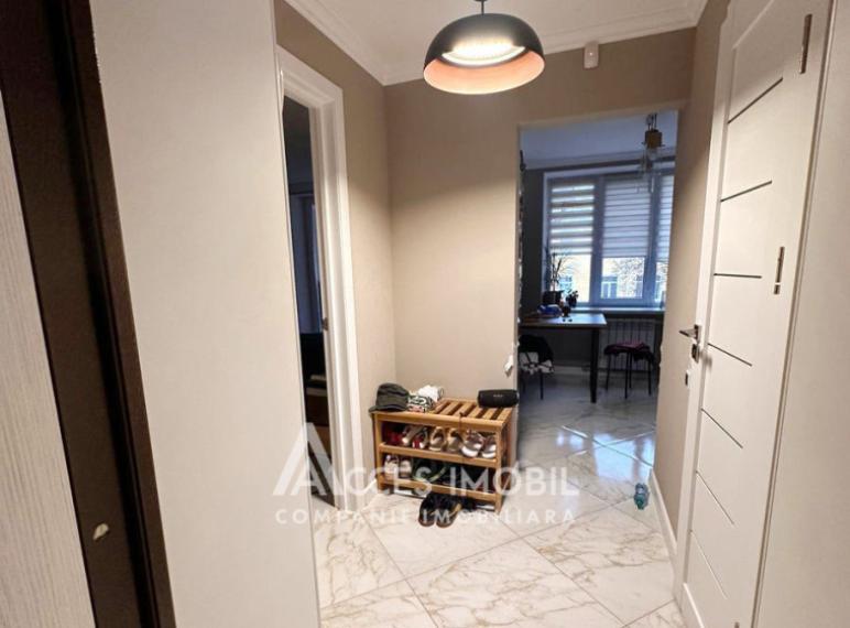 Рышкановка, ул. Флорилор, 1 комната. Евроремонт! Середина дома!: 5