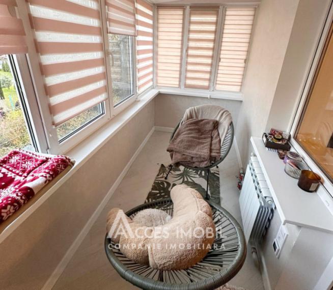 Рышкановка, ул. Флорилор, 1 комната. Евроремонт! Середина дома!: 8