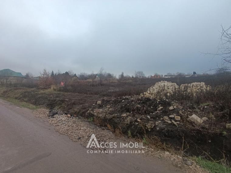 Teren pentru construcții 9 ari! str-la. Codrilor, Durlești!: 1