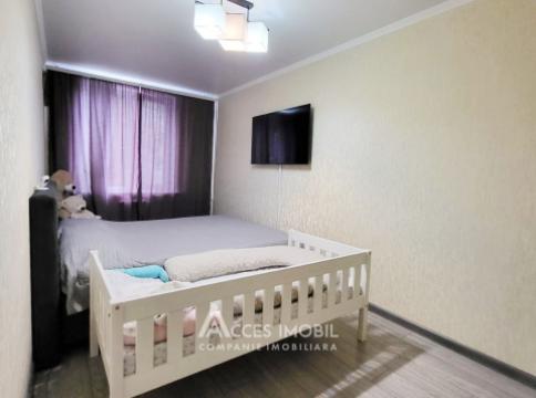 str. Nicolae Dimo, Râșcani, 2 camere. Euroreparație! De mijloc!: 2