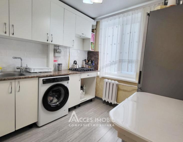 str. Nicolae Dimo, Râșcani, 2 camere. Euroreparație! De mijloc!: 3