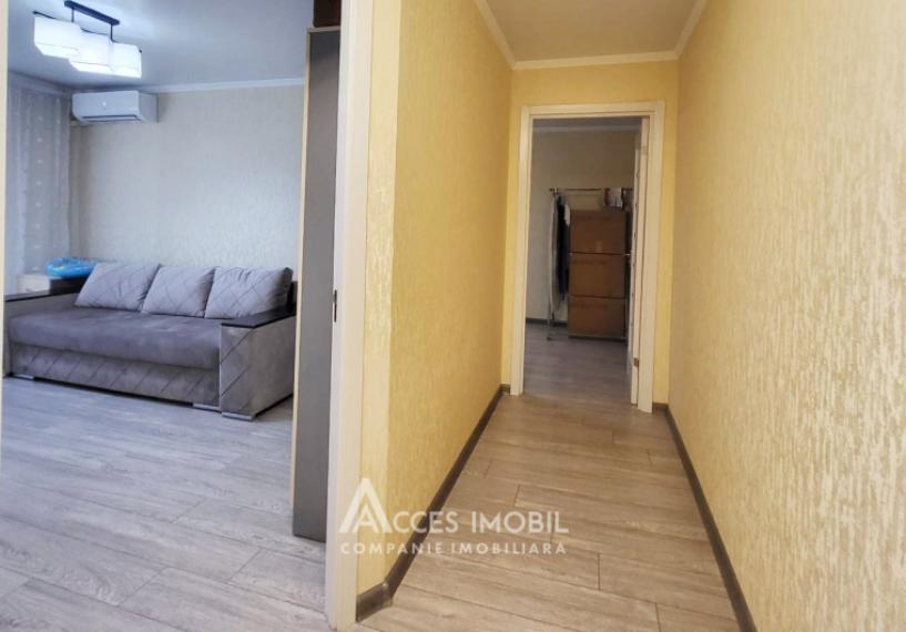 str. Nicolae Dimo, Râșcani, 2 camere. Euroreparație! De mijloc!: 4