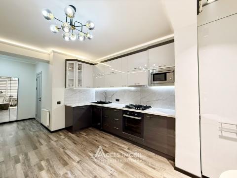 Bloc Nou! str. A. Doga, Râșcani, 1 cameră + living. Euroreparație!: 1