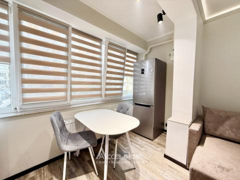 Bloc Nou! str. A. Doga, Râșcani, 1 cameră + living. Euroreparație!: 3