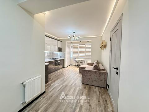 Bloc Nou! str. A. Doga, Râșcani, 1 cameră + living. Euroreparație!: 4