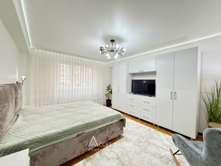 Bloc Nou! str. A. Doga, Râșcani, 1 cameră + living. Euroreparație!: 6